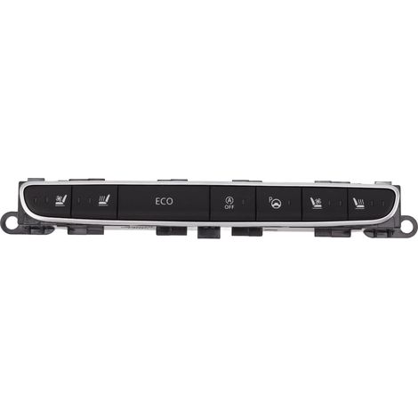 Interrupteur de siège chauffant multifonction haute sensibilité norme OEM 283E82672R pour Talisman Megane Espace (1/5)