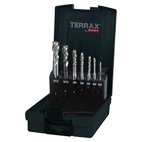 Ruko Assortiment tarauds machine en box plastique (1/5)