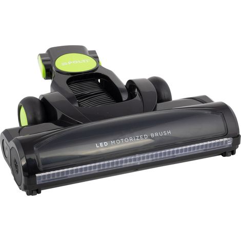 Polti spazzola ruote rullo led scopa aspirapolvere Forzaspira Slim SR110 verde (1/3)