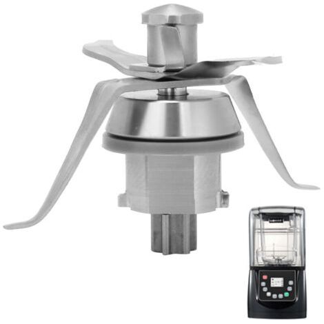 Couteaux Lame pour Vorwerk Thermomix TM21 TM 21 en Acier Inoxydable Mélangeur de Remplacement Robot Cuisine (1/5)