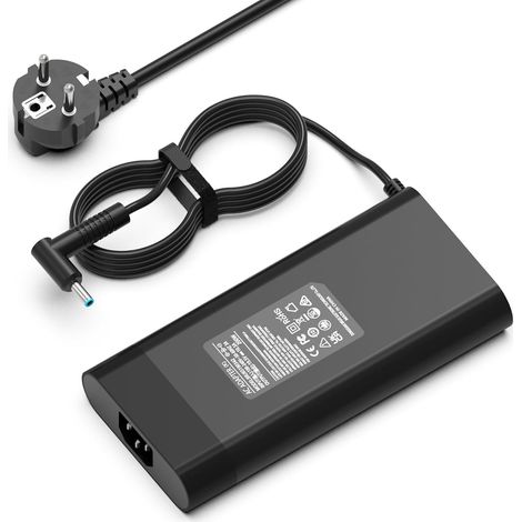 Hafiuege Chargeur 200W Ordinateur Compatible avec HP Pavilion Gaming (1/5)