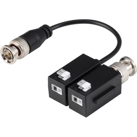 Par Balun Video Pasivo Hdcvi 4K 1 Ch Dahua Pfm800B-4K