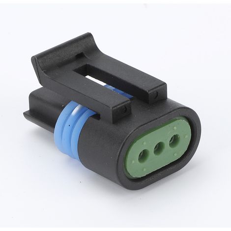 Universeller wasserdichter Kfz-Leerlaufdrehzahlmotor-Schrittmotor-Kabelbaumstecker und -buchse (1/4)