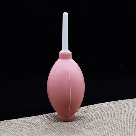 Luftgebläse mit TPR-Staubkissen – Tragbar, starker Luftstrom – gute Elastizität – staubdicht – Rosa
