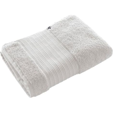 Drap de douche "Garance" 70 x 130 cm / 100% Coton Bio / 600 gr/m² l'Effet Papillon - Garance Chantilly - - Garance Chantilly - Drap (1/5)