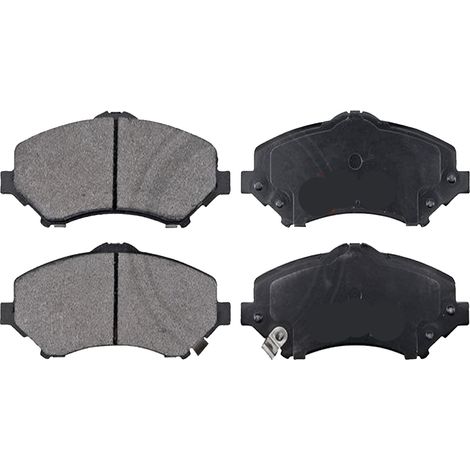 KIT PASTIGLIE FRENO ANTERIORI compatibile con JEEP WRANGLER III (JK) / PASTIGLIE FRENANTI AUTO OEM FDB4074 , / SOSTITUZIONE DIRETTA / BASSA POLVERE / SILENZIOSO