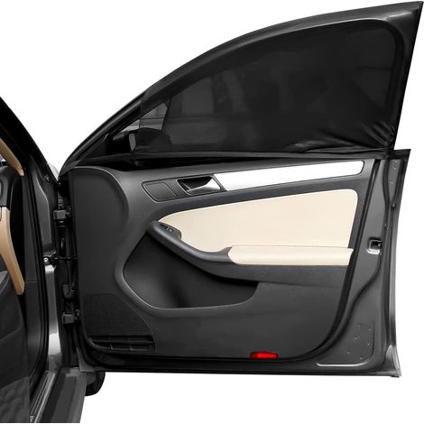TENDINA PARASOLE PER FINESTRINI AUTO 'SECRET' cm 104 x 50 - pz 2 (1/4)