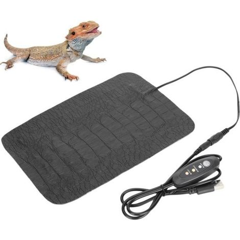 Reptilien-Heizmatte, kratzfest, USB-Heizmatte, wasserdicht, Reptilien-Heizmatte Tor A34 NEU (1/4)