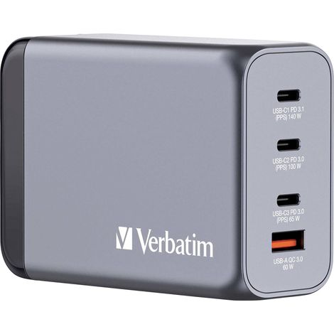 Verbatim GNC-240 chargeur universel AC noir 240 W (1/5)