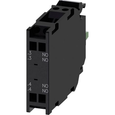 Siemens 3SU1400-1AA10-3DA0 Module de contacts 500 V DC/AC 1 pc(s) (1/4)