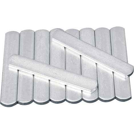 Longues plaques à tête ronde en acier pour le lestage de gilet d’entraînement et de jambières d’entraînement, réglables et antirouille