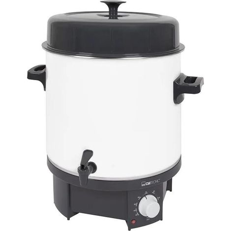 Clatronic EKA 3338 distribuidor de bebida acero 25 litros