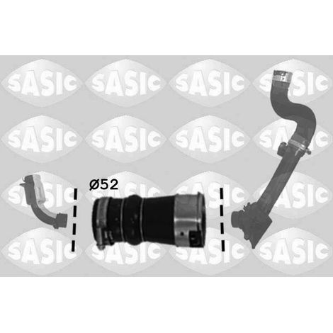 Gaine de suralimentation Sasic 3334021 RENAULT 144602487R 144603600R 8201020571