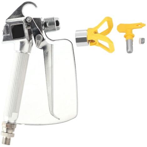 Pistolet à peinture haute pression 3600 psi sans air avec buse et support (1/5)