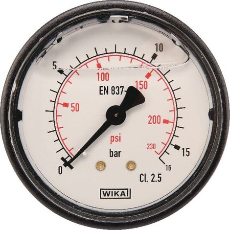 Manomètre WIKA MA6316B04PLGF (1/2)