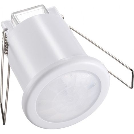 Sensor de movimiento PIR de 360° empotrable de color blanco CP-11B EC20123 ECO (1/2)