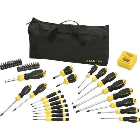 Set Giraviti 42 Pezzi Stanley STHT0-62113