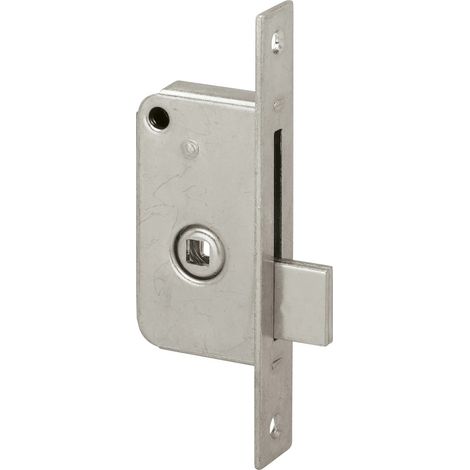 Riegel metalux 4572 roher Stahl Einbau Mörtel 19x18x70 mm