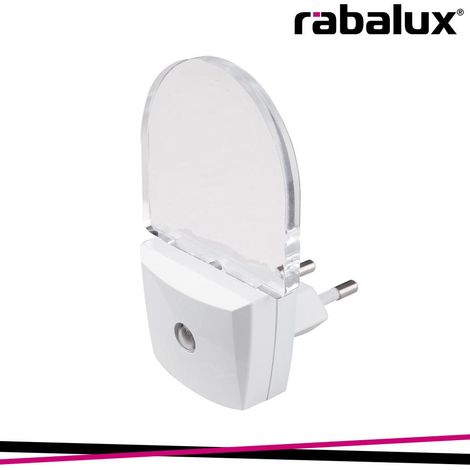 PARIS LUX, LED NIGHT LIGHT, BUILT-IN LIGHT SENSOR, WHITE LIG (1/3)