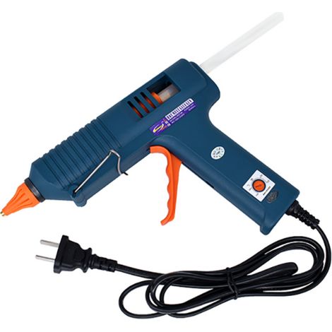Pistolet à colle thermofusible 150W thermostat distributeur de colle thermostat industriel Perle rare (1/5)