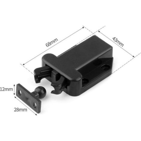 Loquet A Libération Tactile - Push To Open - Pour Armoire Meuble Tiroir - 6 Pièces (1/5)