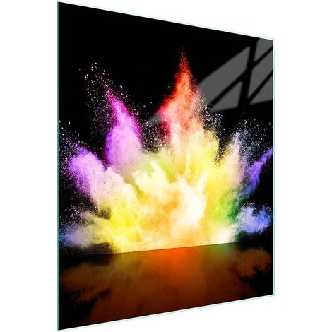 PLANCHE À DÉCOUPER EN VERRE 45x52 Explosion (1/5)