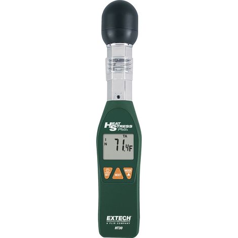 Extech HT30 Temperatur-Messgerät 0 - 80 °C (1/3)