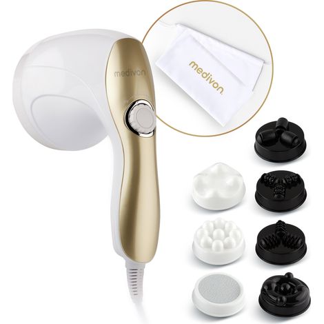 Massaggiatore manuale Medivon ME-800 color oro (1/5)