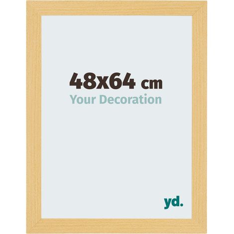 Cadre Puzzle 48x64 cm - Hêtre Décor - MDF - Mura. (1/5)