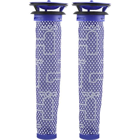 Lot de 2 filtres pré-moteur lavables pour aspirateur à main DYSON V6 V7 V8 DC62 DC61 DC58 DC59 DC74 (1/5)