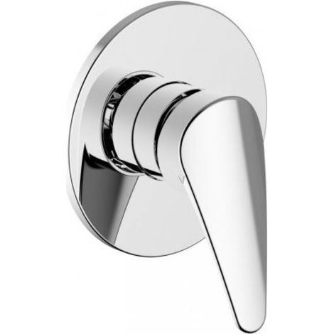 Teorema - Miscelatore Incasso Doccia Cromato - Serie: T-One