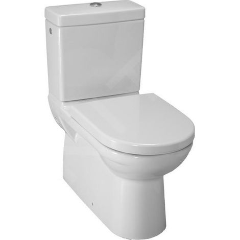 Laufen Pro - Cuvette WC combinée, 670x360 mm, évacuation arrière/bas, avec LCC, blanc H8249584000001 (1/4)