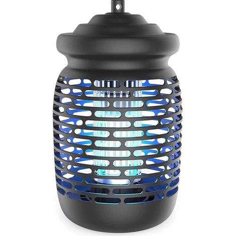 Lampe anti-insectes électrique, étanche, pour intérieur et extérieur (terrasse, jardin). (1/4)