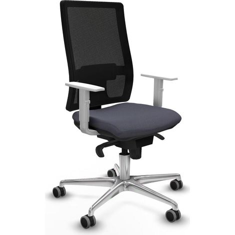 Piqueras y Crespo Horna Chaise de bureau blanc confortable