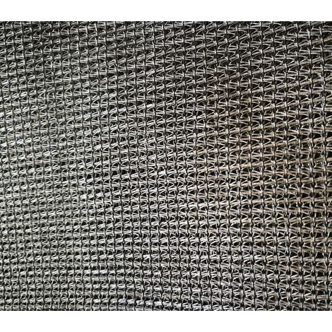 Direct Filet – Filet micro-maille pour benne 200g/m² – Dimensions 3.50 x 5.50 m – Maille triangulaire ultra fine en PEHD – Œillets en aluminium Ø13mm (1/2)
