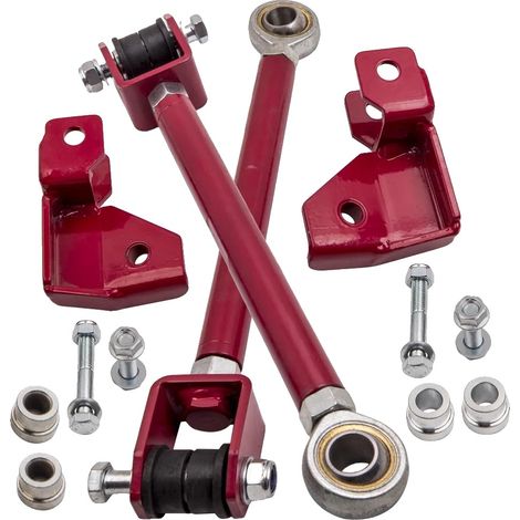 Sperrarm-Befestigungsset, 62 mm Länge, 13 mm Breite, 9 mm Höhe, 5,12 kg Gewicht, kompatibel mit Nissan R32 R33 S13 (1/5)