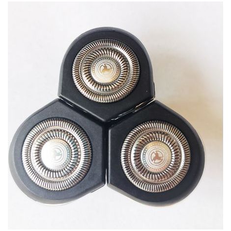 Lames de rasoir compatibles Philips RQ1250/RQ1260/RQ1280/RQ1290 – Référence RQ10, haute précision, 4 pièces (1/5)