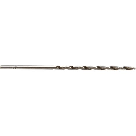 Wolfcraft Metallbohrer HSS geschliffen lang 7594010 Ø 5 mm Rundschaft Metallbohrer (1/3)