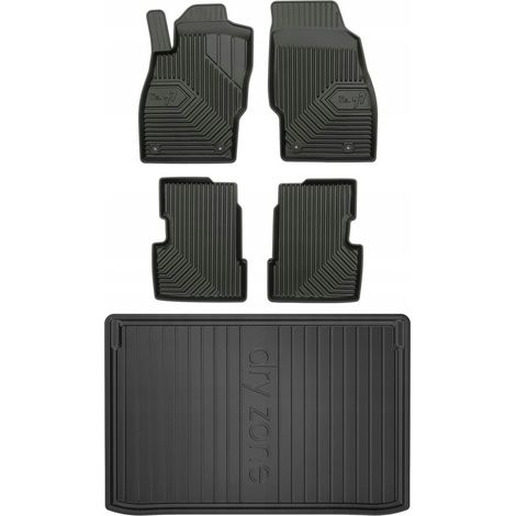 SET 77 Alfombrillas y moqueta OPEL Corsa E Hatchback 2014-2019 d (1/5)