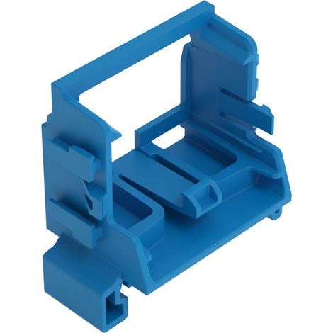 WAGO Befestigungsadapter 221-549/002-006 4qmm blau 10 Stk (1/5)