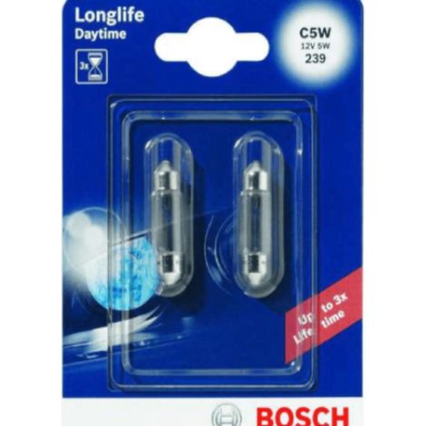 LAMPADINA LUCE TARGA attacco SV8,5-8 - 2 pezzi (1/3)