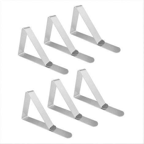 Pinces antidérapantes pour nappes et housses de table (1/5)