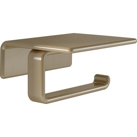 GEDY A9258800000 IL GIGLIO Portarrollo con tapa oro mate - ref: A9258800000 (1/2)