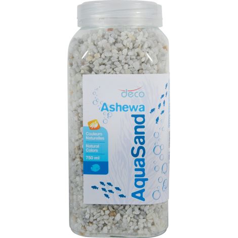 Gravier pour aquariums blanc 750 ml - animallparadise