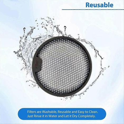 Ersatzteilset für Staubsauger der Modelle G9/G10/V12S/V16S/V15PRO/V16PRO: 3 Frontfilter und 6 hintere Baumwollfilter. (1/5)