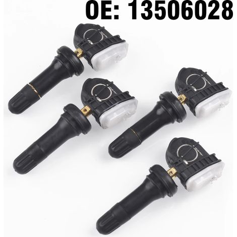 Capteurs de pression des pneus (TPMS) pour véhicules, moniteur de pression des pneus 433 MHz, compatibles avec Opel Astra K (2016-2019) et BMW Mkoka X (2013-2019). (1/5)