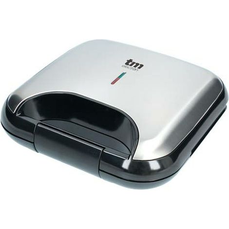 Piastra Grill Elettrica TM Electron Acciaio 750 W Doppia (1/5)