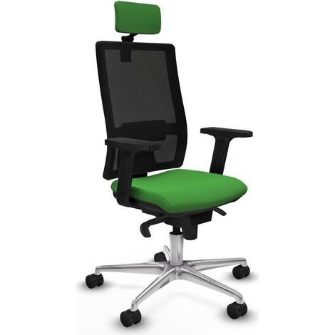 piqueras-y-crespo Silla de oficina Horna verde ergonómica