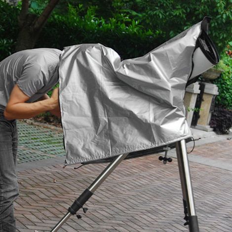 LAN noir1406691 Housse de tondeuse à gazon en tissu Oxford 210D, housse de véhicule, housse imperméable, pare-soleil pour tracteur (1/5)