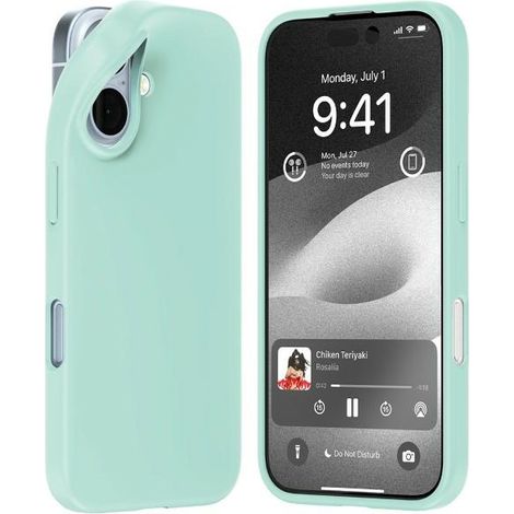 Mercury Soft iPhone 16 6.1 mint/mint